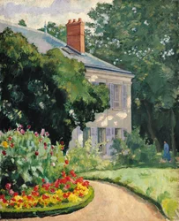 The Garden at Queue-en-Brie